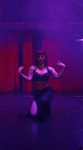 Mesmerizing Metal Belly Dance Performance