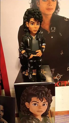 Michael Jackson minix bad doll #michaeljackson