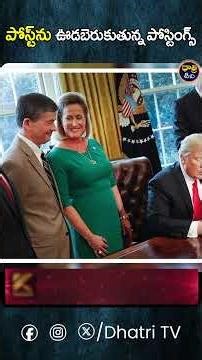 ఉద్యోగం పోస్ట్ ను ఊడబెరుకుతున్న పోస్టింగ్స్ || #shorts #socialmedia #dhatritv