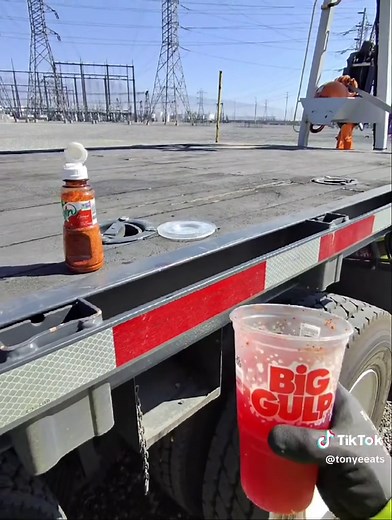 Watermelon Lime Blue Collar Cocktail Recipe with Electrolit, Red Bull & Tajín