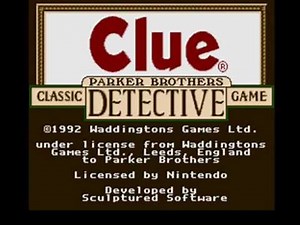 Clue SNES Review