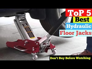Top 5 Best Hydraulic Floor Jacks in 2025