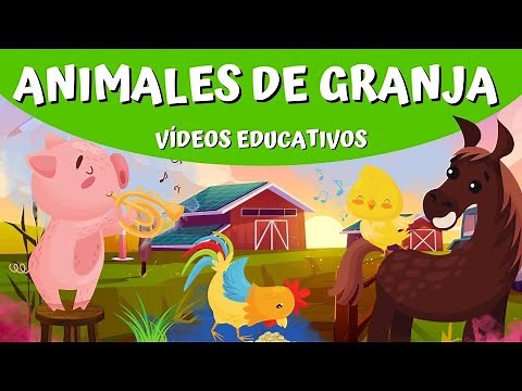 Los ANIMALES de GRANJA: ¿Qué comen, dónde viven y cuáles son?