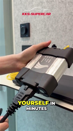 BMW Diagnostic Tool A3-style VCI + ISTA-D — Dealer Level Scanner