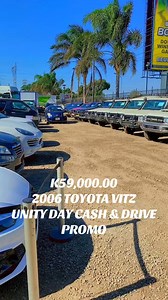 🔥2006 TOYOTA VITZ - K59,000.00 UNITY DAY CASH & DRIVE PROMO | 1ST COME 1ST SERVED -📍TACE | THE AUCTION CENTRE | 33025 Along Kafue Road, Lusaka.(After Carousel mall before Misisi footbridge if coming from town) #followers #viralfb #auction #virals #Toyota #landroverTerms and Conditions Apply.❗️BRING YOURS NOW TO THE LEADING AUCTIONEERS❗️☎️☎️☎️GET IN TOUCH WITH OUR TEAM: ☎☎️☎️📞CALL: | 0950620850/1/2 | 0969080207 | 0973590840📨Email address: rc@auctiontacecentre.com🌐Website - www.auctiontacecen