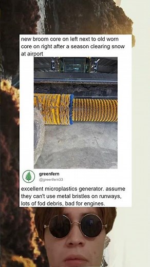 Airport Snow Broom Glow Up New Vs Season Worn Core