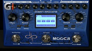Developed in conjunction with musical prog master Devin Townsend MOOER Audio's Ocean Machine pedal has been designed to reproduce his vast array of massive delays and reverbs he has used since the beginning of his career. Sam Bell Guitarist tells us more. | Guitar Interactive Magazine
