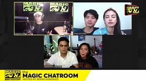 The Magic Chatroom with these celebrity newly weds who were unexpectedly "forced" into a “stay-at-home” lockdown situation almost right after their weddings. Boom Gonzalez chats with Joyce & Juancho Triviño, with Megan & Mikael Daez! Don’t forget to share this stream! #TheMagicChatroom | Magic 89.9