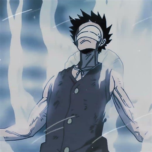 He trusts his guts more than anything 💀 #luffy