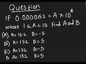 Standard Form Exam Question Solved | JSS 2 Maths | WAEC | NECO | JAMB