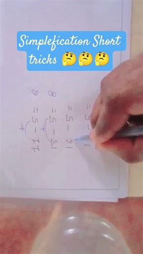 #simplification short and magic tricks 🤔🤔 ##???