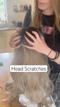 Deep Head Scratches with Long Nails 😴 #asmr #headscratching #nailsasmr #longnails