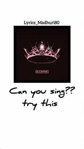 pretty savage blackpink lyrics✨#viral #blackpink #kpop #fyp #explore #shorts #music #song