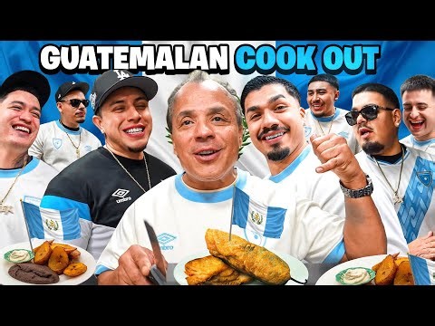 GUATEMALAN COOK OUT W/ BK’S DAD !!