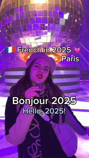 38K views · 974 reactions | Bonne année 2025 from Paris!  Ready to...