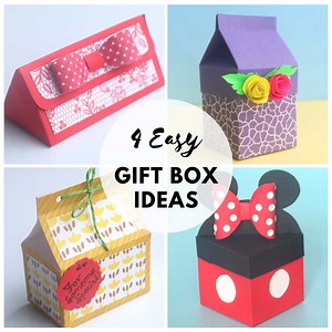 8.4K views · 100 reactions | A paper gift box designs compilation...