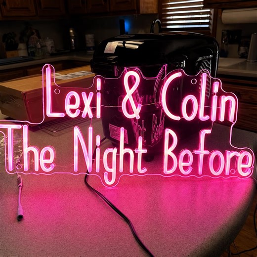 Custom LED Name Sign Neon Light Personalized Name Home Bar Bedroom Wall Decor Gift - Etsy