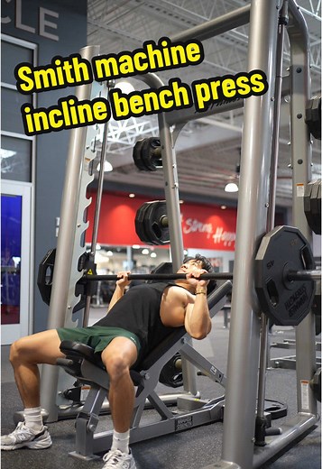 Smith Machine Incline Bench Press Technique Guide