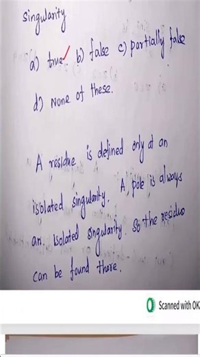 Ugtrb Pgtrb Maths / FREE Classes / Complex analysis Question Paper with Answers important mcq 3