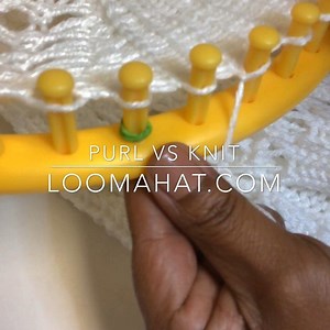 8.5M views · 2.1K shares | Purl Stitch vs True Knit Stitch. Some...