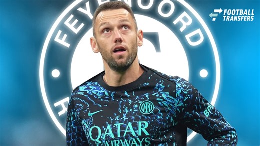 Comeback in de maak: Stefan de Vrij steeds dichter bij Feyenoord
