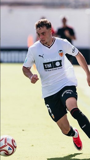 🎦 Valencia CF Mestalla's goal in the draw against RCD Mallorca B
