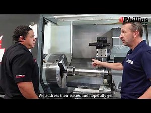 Inside the Life of a Phillips CNC Service Tech