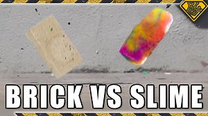 Testing how durable a slime brick really is