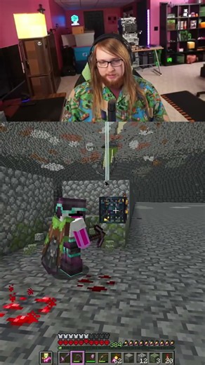 NEVER break a spawner 😱❌