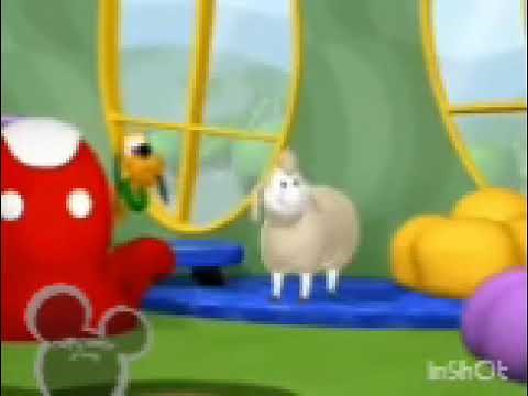 Mickey Mouse Clubhouse Daisy Bo Peep Hot Dog Song/Daisy Bo Peep Song/End Credits (2006) Playhouse Di