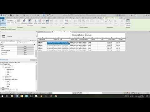 Revit Quantity Take Off