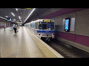 EDMONTON ETS: Central LRT Station (full station tour)