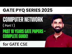 GATE 2025 Computer Science Engineering (CSE) | Computer Network PYQ [P1] | GeeksforGeeks