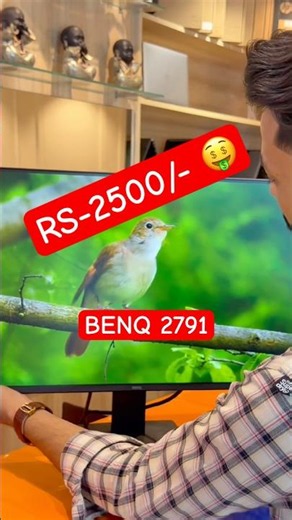 BenQ GW2791 27” Monitor || Best Monitor Under ₹15,000 #techreview #monitorreview #desktopmonitor