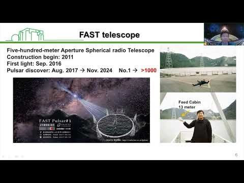 FAST Pulsar Discovery with Sonification: Song Nan at the OAE’s 7th Shaw-IAU Workshop