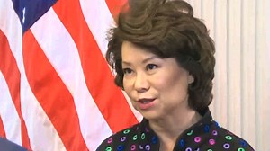 One on one with Secretary of Transportation Elaine Chao