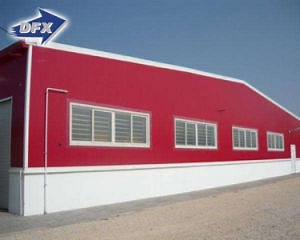 [Hot Item] Prefabricated Steel Structure Plants and Workshop Steel Warehouse Building