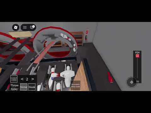 Bowling pinsetter amf 82 70