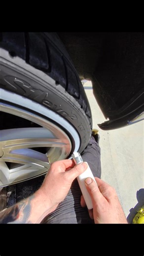 Fresh crisp set of 13mm whitewalls getting laid down 😎🔥 | APS Customs