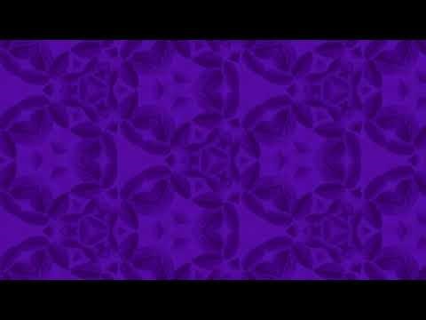 Relaxing Deep Purple Pattern Motion for TV | Night Calming Ambient Background