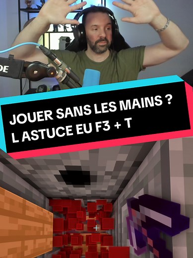 tu es #bedrock ou #java ? de quelle team #minecarft es tu ? les amis partager à vos potes l astuce, p3nsez à vous follow pour les suivantes et biensur passer me voir en #live sur #twitch de 12h30 à 18h