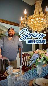 Welcome Spring with a Beautiful Tablescape! 🌸✨Spring is here, and it’s time to refresh your table with a stunning seasonal setup! Whether you’re hosting a brunch, a family dinner, or just want to brighten up your space, a well-styled tablescape brings warmth and charm to any gathering. Southern Living 🌸@highlight #SpringTablescape #TableDecor #SeasonOfBloom #DiningInStyle #SpringDecor #SpringWreath #DIYDecor #HelloSpring #Spring2025 #Florals #floralsforspring #decorideas #springdecorating #spr