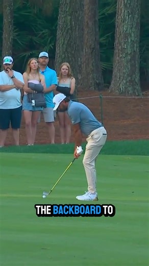 Max Homa Eagles First Hole at PLAYERS Championship