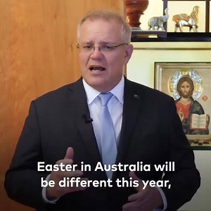 213K views · 1.9K reactions | Prime Minister Scott Morrison has recorded an Easter message. | ABC News | Facebook
