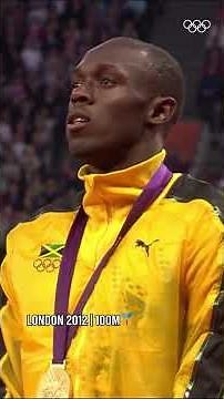 Just Usain Bolt rewriting Olympic history, one gold at a time 🥇⚡🇯🇲
