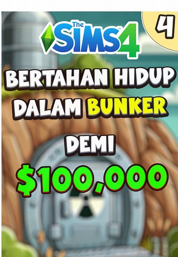 Apakah bisa bertahan hidup 10 Hari Dalam BUNKER Demi UANG? PART 4 END. #thesims4 #thesims4mod #thesims4indonesia #worldbox #mod #bunker #survival #game #gamer #gaming #gameindonesia #indonesia #fyp #fypシ #fypage