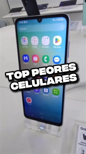 Top Peores Celulares en 2026: Análisis de Samsung