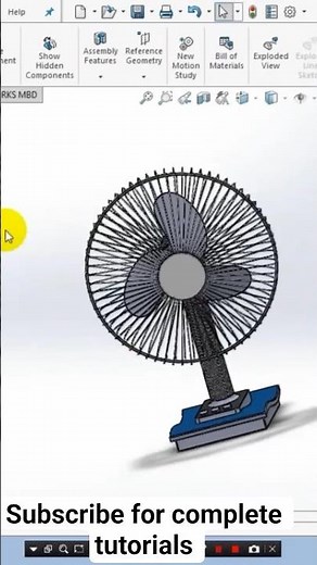 SOLIDWORKS ASSEMBLY MODELING