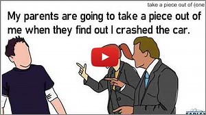 taking a piece out of