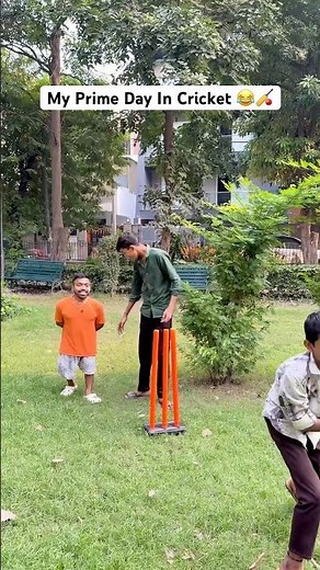 My Prime Day In Cricket 😂🏏 #ytshorts #comedy #cricket